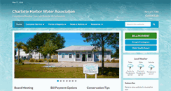 Desktop Screenshot of charlotteharborwater.com